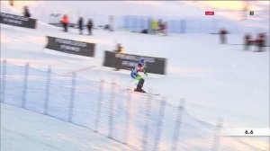 Горные лыжи. Леви. Женщины. Слалом. 1-я попытка (21.11.2021)