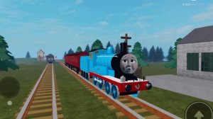 Sodor fallout: Edward run Away from the blast