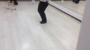 Большой квадрат, вальс - big square waltz -the Waltz Box Step