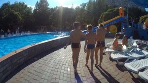 Коротенький обзор Фанни парка. Бассеин. (Funny park) г.Тольятти.