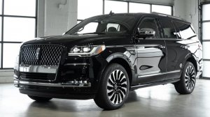 Обзор Lincoln Navigator 2022: технологично, стильно, дорого