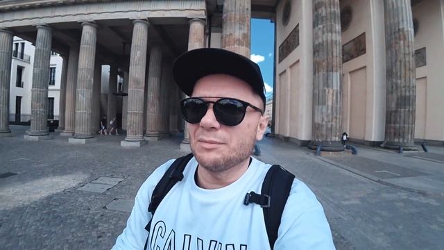 Берлин сегодня. Влог №90 Рейхстаг. Берлинская стена. Немецкая кухня.  Фист и Фисти