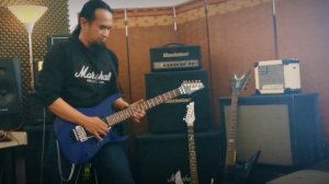 The Prophet ( Gary Moore ) | Ibanez Gio Pro Setup and Reintonation