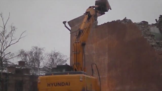 Демонтаж дома