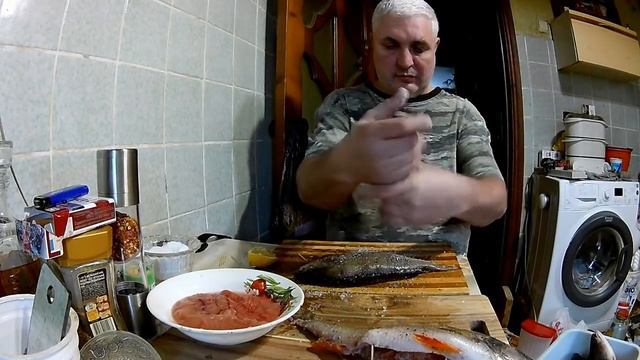 Копчение рыбы.