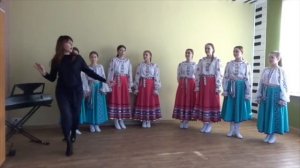 Мастер-класс "Разучивание стилизованной народной песни "Тырла". Педагог Ушакова Татьяна Владимировн