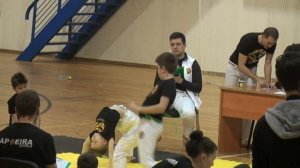 Капоэйра. Детские соревнования. 2019. Арсений.