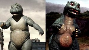 Годзилла и его враги - Минилла (Minilla)