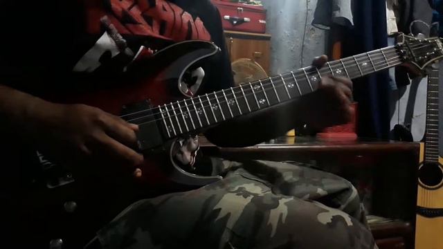DEATH - Spirit Crusher Guitar Cover from BANGLADESH (Including Solo) смотреть онлайн