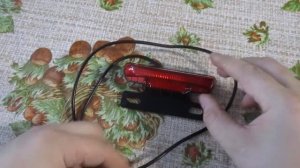 Бюджетная фара для электровелосипеда