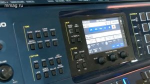 Namm Musikmesse Russia 2016: CASIO MZ-X500 синтезатор