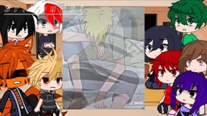 Mha React ao passado do Bakugou |Bakugou é o Naruto|2/?