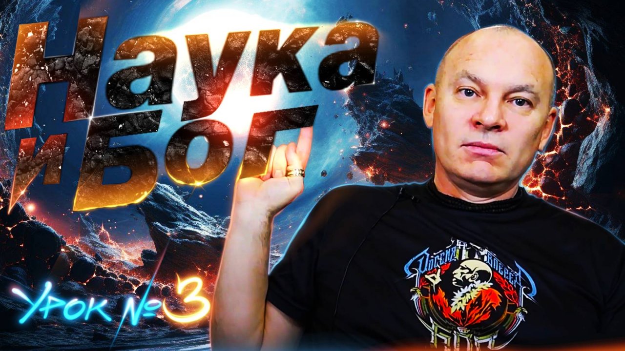 Наука о Боге. Урок №3. Опровержение довода "Несовершенство мира-доказательство отсутствия Бога".