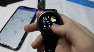 Haylou LS05 Solar Smartwatch Tutorial