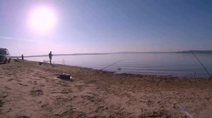 Рыбалка на заливе "Сыда" 2. По 2 плотвы за раз.