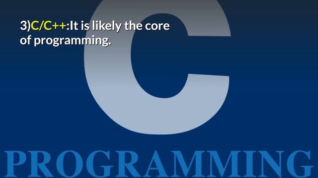 top 5 programming languages you should learn смотреть онлайн