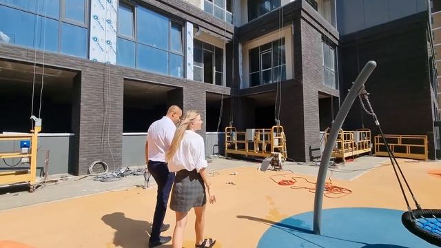 Шикарные КВАРТИРЫ с видом на море в центре Новороссийска | ЖК ГРАНИ Residence: ход строительства