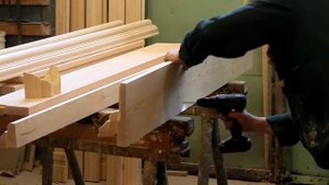 дверной карниз пилястры капитель своими руками