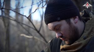 Полевая кухня в зоне СВО
