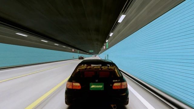Realistic graphics in Shutoko Revival Project Assetto corsa. смотреть онлайн