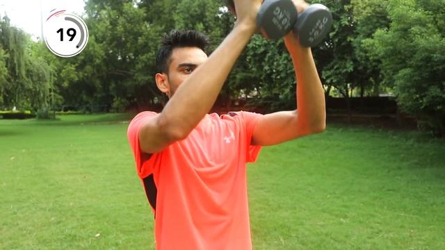 20 Min Full Body Workout For Beginners (Follow Along) | Men & Women смотреть онлайн