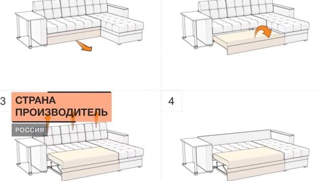 Угловой диван Версаль Микровельвет - «Много Диванов»