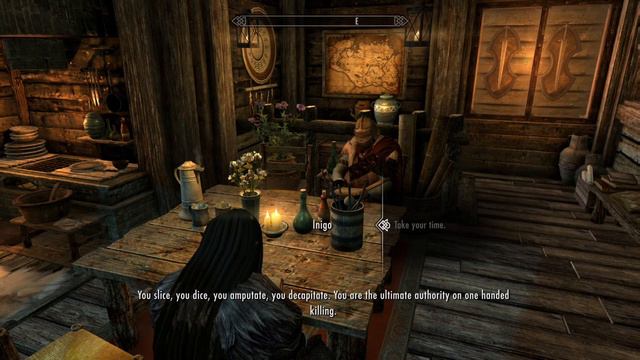 Inigo the brave: Performance review: Ghalen Heartwood. смотреть онлайн