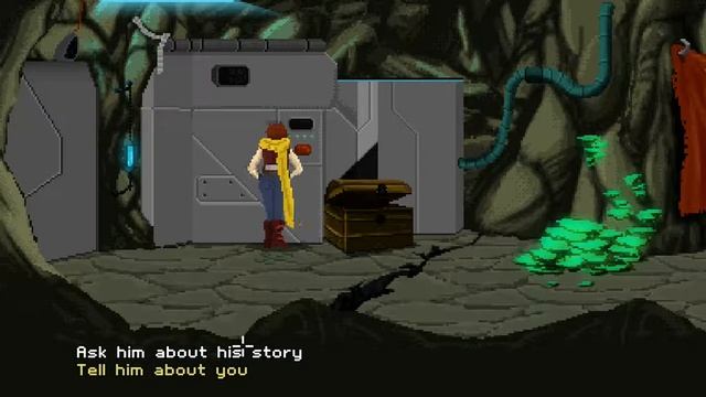 Shook's Random Gaming Rouge Quest Vault of the Lost Tyrant (Point and Click Adventure) смотреть онлайн