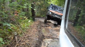 по дороге на перевал Дятлова