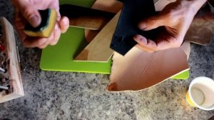 Как отличить кожу растительного дубления для тиснения