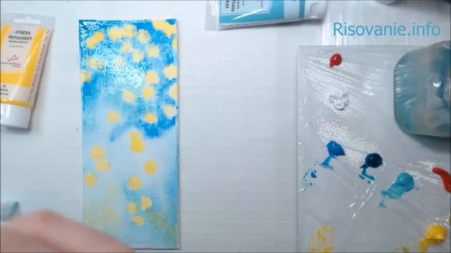 Обзор акрила Vista-Artista. Пишем Акацию серебристую смотреть онлайн