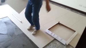 Как самому положить плитку на пол. Технология укладки большой плитки