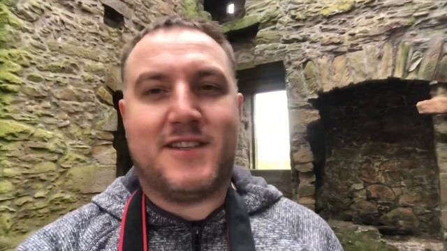 PLACES TO VISIT IN SCOTLAND? | DUNNOTTOR CASTLE | STONEHAVEN OPEN AIR POOL смотреть онлайн