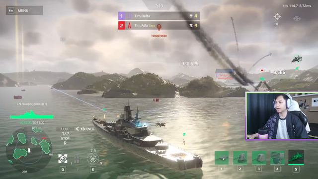 CN Huaqing (BBE-01) Review and Test Damage Battleships Terbesar Boros Token Listik | Modern Warship смотреть онлайн