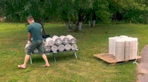 Краш-тест раскладушки туристической НПО Кедр 190