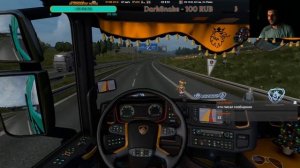 Euro Truck Simulator 2  / Рейс : Вена - Клагенфурт + душевное общение с подписчиками ))