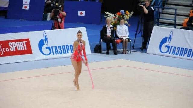 Евгения Канаева, скакалка. Evgeniya Kanaeva, Rope.