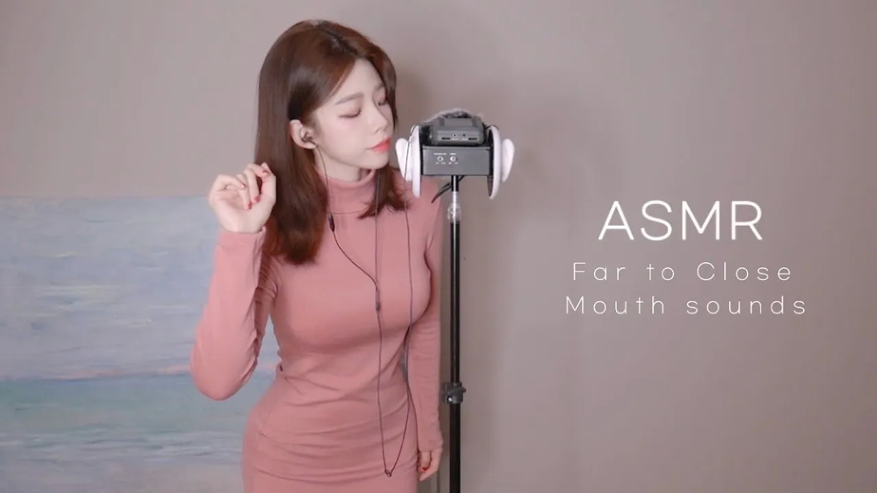 АСМР - asmr yeonchu - Звуки рта