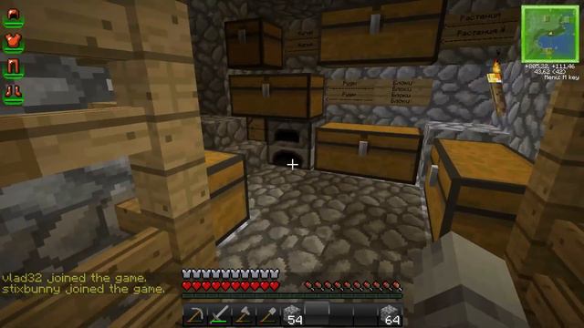Excalibur-Craft - Индастриал #3 варпы