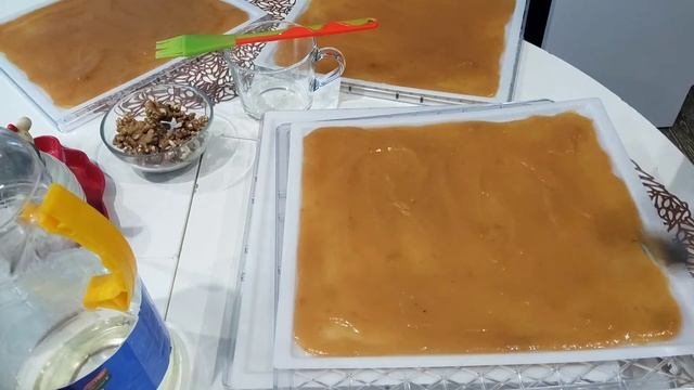 натуральная яблочная пастила???/не пропустите яблочный сезон?