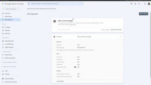 Как запросить индексацию страниц сайта через Google Search Console