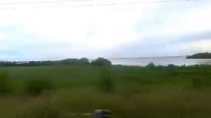 Электропоезд ЭТ2М - 084 маршрут: "Санкт-Петербург (Балтийский)"  - Калище".