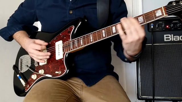 My 2018 Fender 60th Anniversary Jazzmaster Review/Demo смотреть онлайн