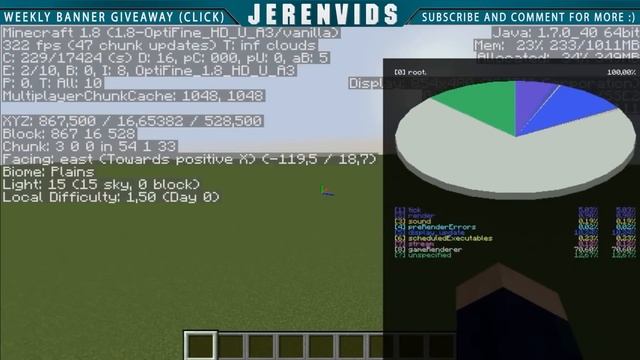 Minecraft - OPTIFINE MOD! 1.8.7  1.8 - Installing and Download link! Optifine Minecraft