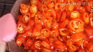 ПЕРЕЦ ОСТРЫЙ МАРИНОВАННЫЙ НА ЗИМУ!!! ОЧЕНЬ ВКУСНЫЙ!!!