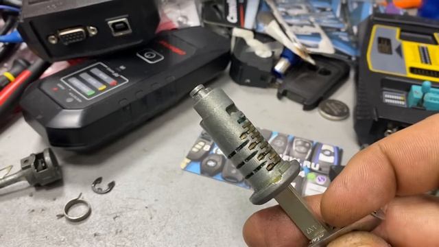 Ремонт личинки двери Kia смотреть онлайн