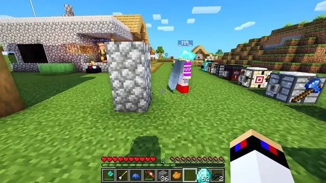 7 НОВЫХ КРАФТОВ КОТОРЫЕ СЛОМАЮТ ВАШ МОЗГ в Майнкрафт но Троллинг Ловушка Minecraft