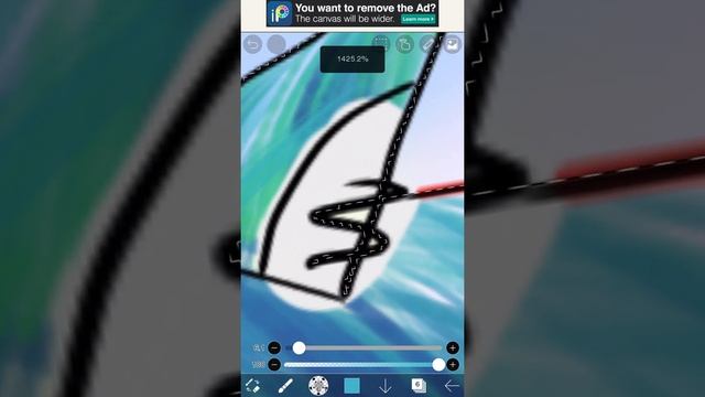 Обрабатываю волосы ;) обучалка как рисовать волосы