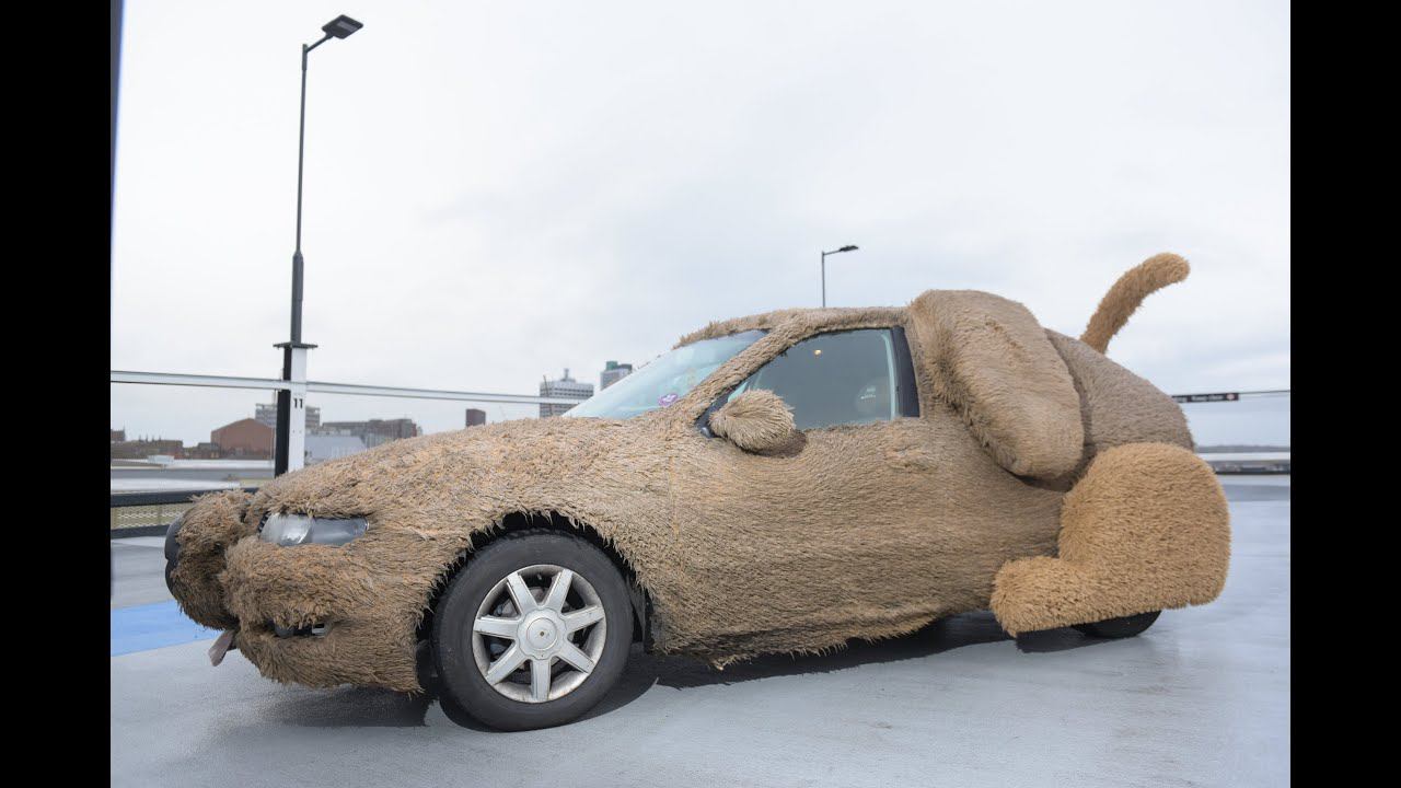 Утепляем авто на зиму.Закрыть радиатор.Toyota Wish смотреть онлайн