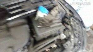 How to open Volkswagen Passat B 8  bonnet if cable.